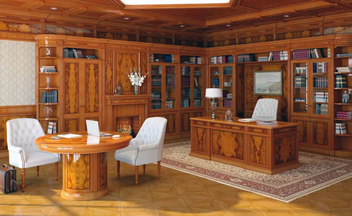 Кабинет азия