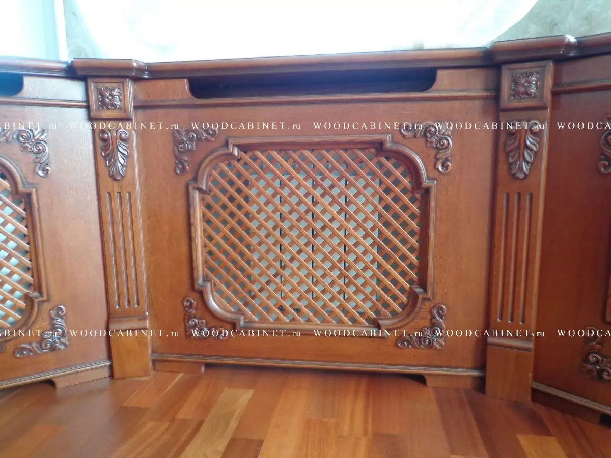 Деревянные экраны: история создания