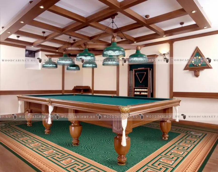 Комната для русского бильярда