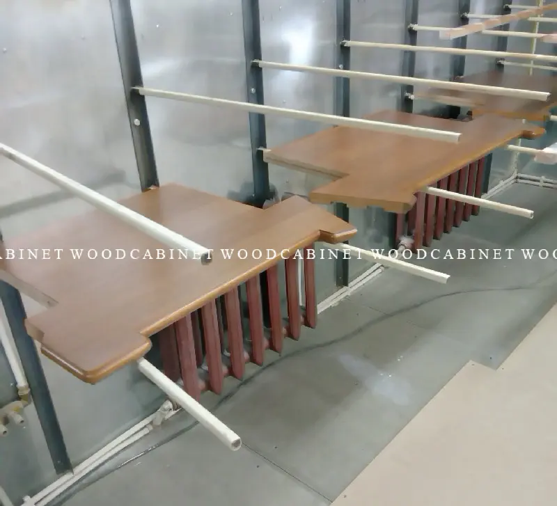 Деревянный подоконник